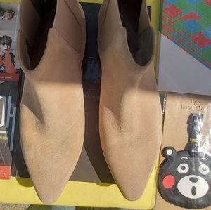 Michael Kors Suede Booties